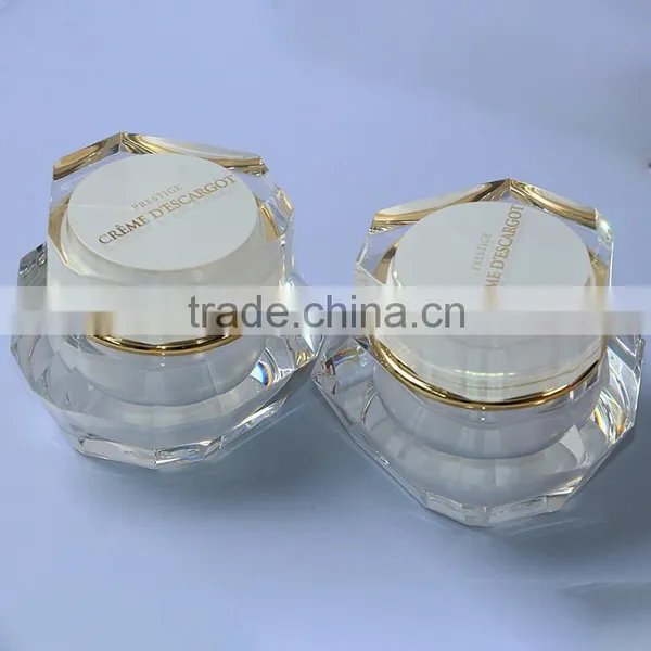50g Acrylic Cosmetic Snail Cream Bottle photo-3