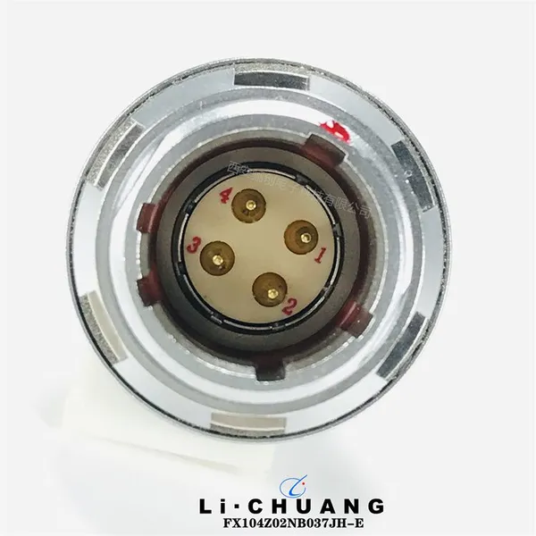 FX104 Series Circular Connector Plug Socket FX104T02NB037KHW FX104Z02NB037JH-E photo-5