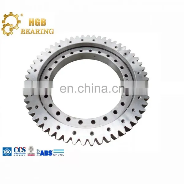 Chinese Manufacturers Large Mechanical Equipment Slew Bearing Ring photo-2