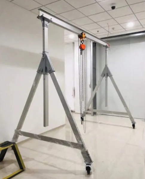 Cleanroom Gantry Crane for Optical/Semiconductor/Pharmaceutical
