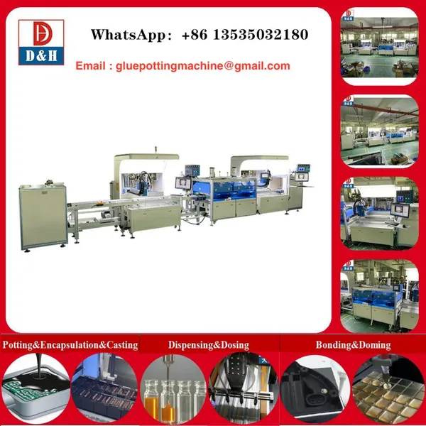 Polyurethane Dispensing Machine Glue Dispensing Machine photo-4