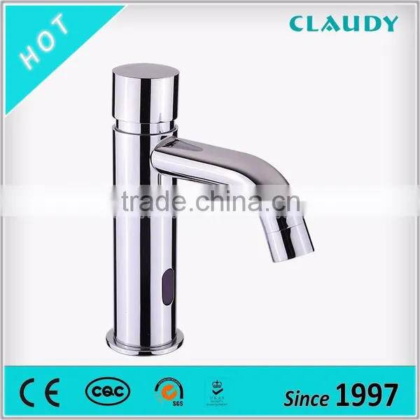 Luxury Brass Material ROHS Automatic Shut off Faucet in Australia photo-3
