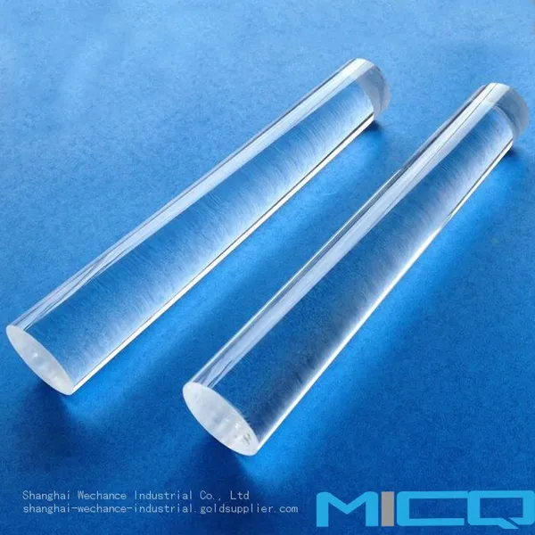 Silica Fused Quartz Glass Rod for Chemistry Optical Semiconductor