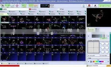 Pangolin Quickshow 2.5 FB3 Laser Show Software DMX512 Light Controller photo-5