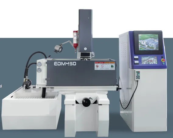 Spark Erosion Marking Machine Spark Erosion Machine Cnc Edm Die Sinker Machine EDM450 540 650 750 850 1060 1260 1470 photo-2