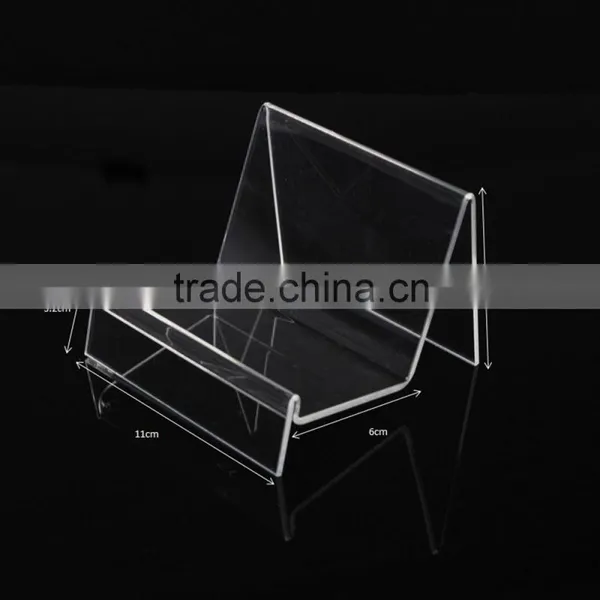 Acrylic Bag Holder Acrylic Wallet Display Stand Acrylic Purse Display photo-5