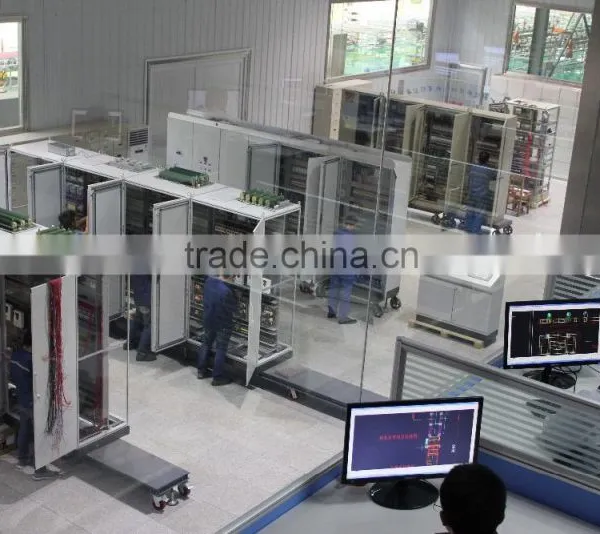 Automatic plc control baked brick making machinery and kiln equipment