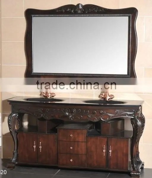 Glass Basin Bathroom Cabinet