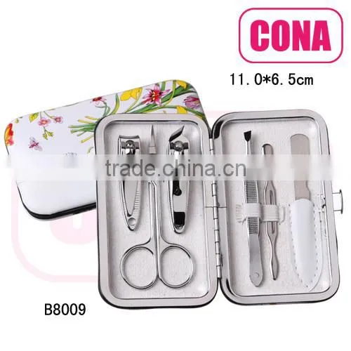 Professional Cow Shape Designer Bags Manicure Set photo-3