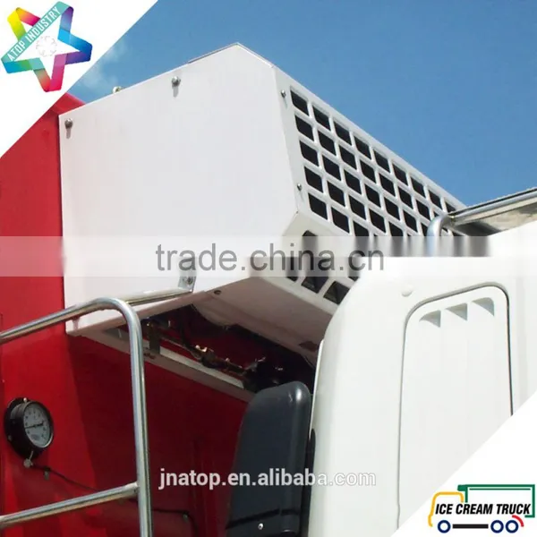 5.0m Kooltube Eutectic Refrigeration Unit Ice Cream Truck Body Quality Choice Supplier's Choice photo-6