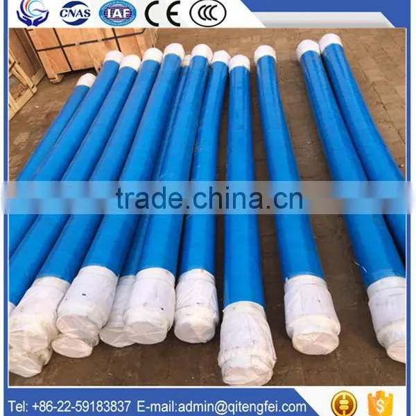 Industrial Hydraulic Rubber Hose Flexible Hose With Flange End High Pressure Rubber Hose photo-2