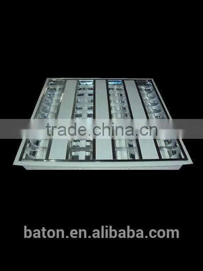 T8 Louver Fitting/4X8W photo-3