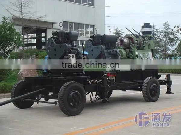 BQ, NQ & HQ Drilling, HF-44T Professional Exploration Wireline Coring Machine photo-2