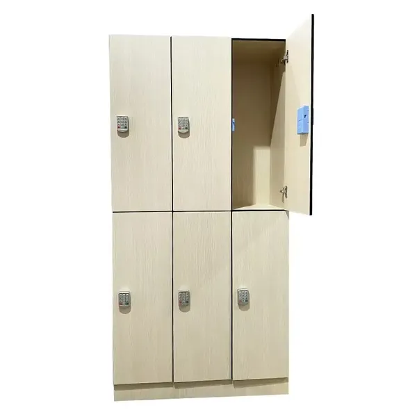 Waterproof Compact Laminate Board L Shape Locker School Locker With Bench For Sale photo-3