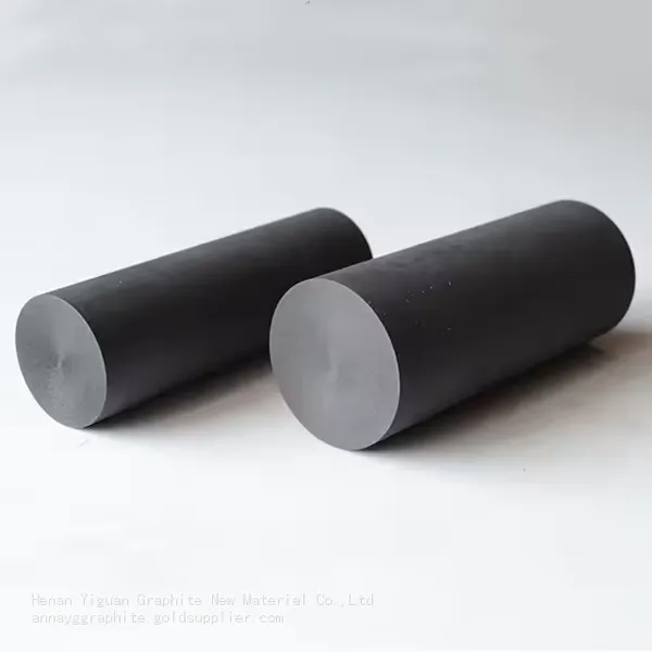 Customized High Purity Graphite Rods for Sale photo-2