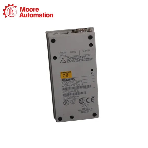 SIEMENS 6AV3503-1DB10 Operator Panel OP3 photo-5