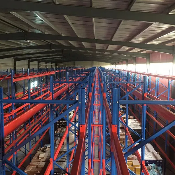 Heavy Duty Storage Rack With a Load of 1-5 Tons; Beam-type Storage Rack photo-3