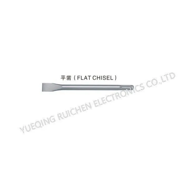 Flat Concrete Chisels for Electric Demolition Jack Hammer 5/8inch Hex Shank photo-3