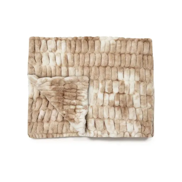100% Веганский и без клеветнические действия полиэстеровый оранжевый переливчатый сверхразмерный мягкий плед
