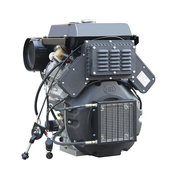 2V98F Double Cylinder Diesel Engine for Generator / Water Pump