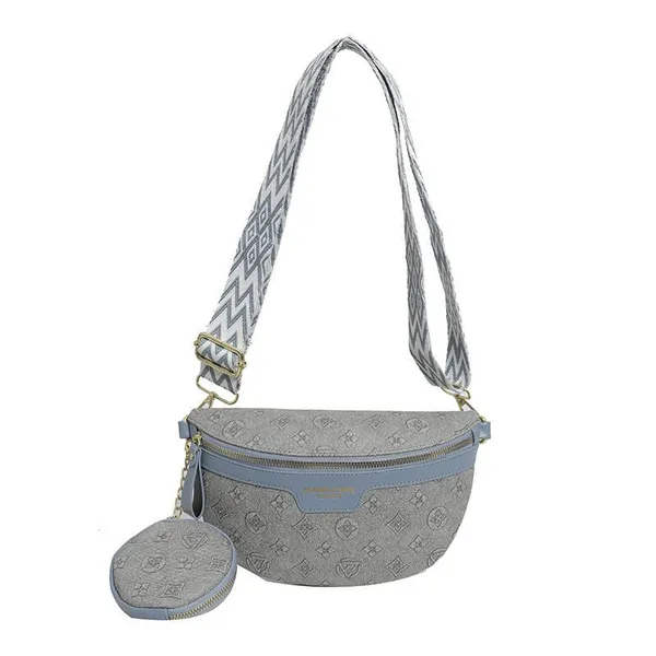 New Korean Style Crossbody Chest Bag for Women High-End Summer Versatile Shoulder Bag With Polyester PU Lining Wholesale photo-3