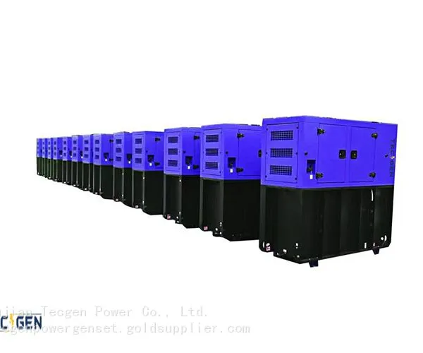 24 Hours Running Diesel Generator 26kW Weichai Genset for Continuous Use