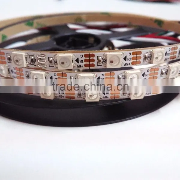 Ws2812b RGB LED Strip Light 150pixels 16.4ft Flex Individually Addressable Dream Color Waterproof Ip20 photo-2