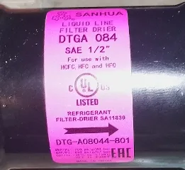 Dryer Filter DTG-A08044-801 photo-1