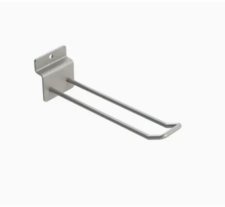 Supermarket Slatwall Display Hook Shelf Bar Hook photo-2