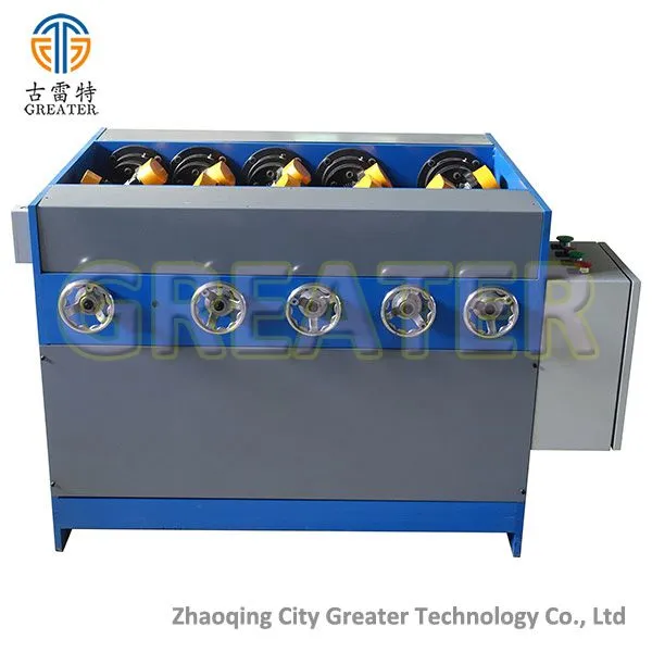 GT-TZ10B Customized 10 Group Straightening Machine Chinese Factory Horizontal Straighten Machine Tube Straighten Machine Pipe Straithen Equipment photo-3