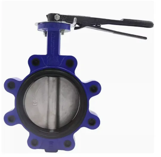 DIN3354 Design 10 Inch PVC Butterfly Valve photo-3