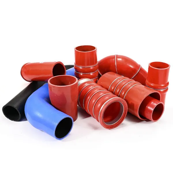 Genuine SANY Excavator Hydraulic Hose SY365C R2F Compatible With SY335C SY375C SY215C Turbo System Silicone Rubber Hose Assembly