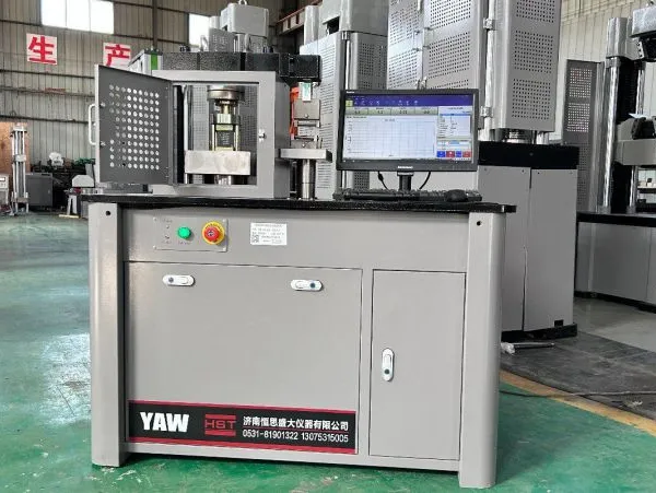 HST YAW-200G 20Ton 200KN Computerized Cement Concrete Cubes Pressure Testing Machine photo-3