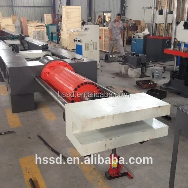 60/100/200/500 TON Horizontal Tensile Test Bench Wire Rope Tester Price photo-2