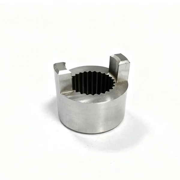 Custom Sliver High Precision Zoom Ring Flashlight Housing Parts CNC Milling Machining CNC Precision Machining Turning Service