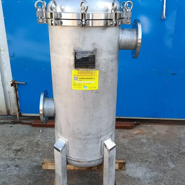 Stainless Steel Filter, Titanium Rod Filter Produced by Yingsu, Model: Ydf-n3-304-f65 photo-4