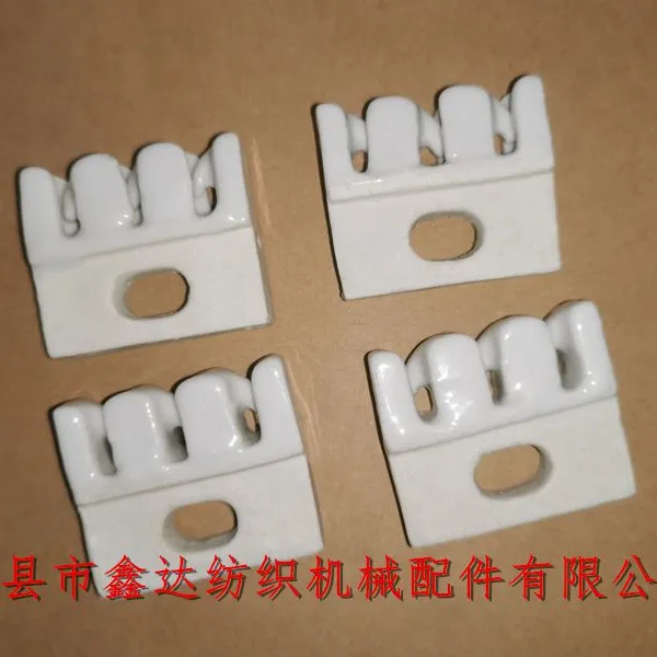 Ceramic Comb For Three Tooth Yarn Guide Warping Machine