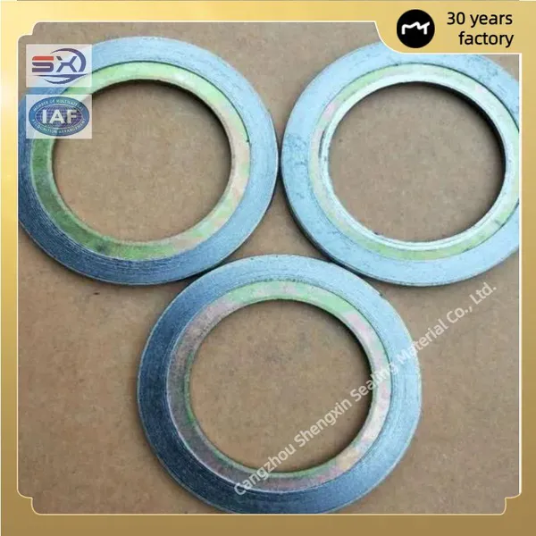 High Temperature and Corrosion Resistant DIN and ASME Standard Metal Spiral Wound Gaskets photo-5