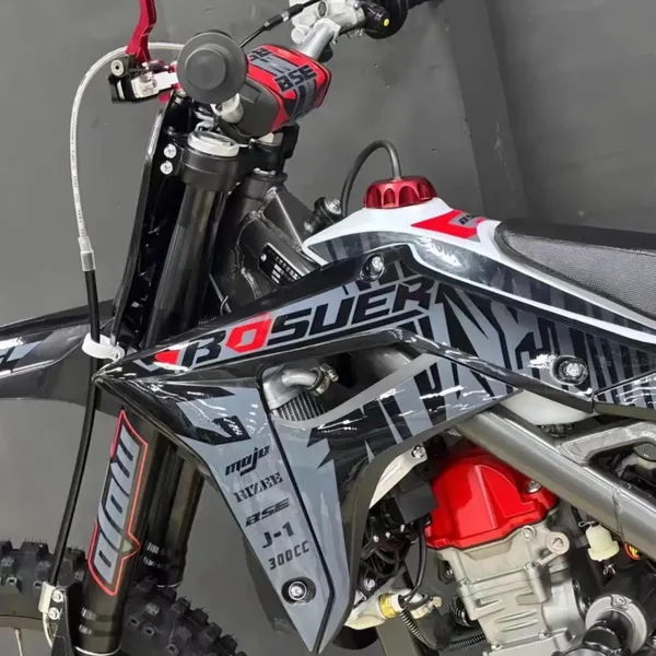 High Quality 250cc 300cc 4-Stroke Dirt Bike Off-road Motorcycle Big Wheels 21/18 Inch Dirt Bike Racing Motocross for Sale photo-3