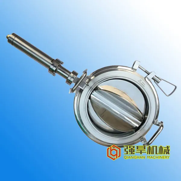 Pneumatic Sanitary Butterfly Valve photo-3