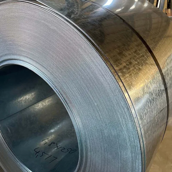 China Manufactory Hot/Cold Rolled Galvanized Steel Coil Electro Galvanized Steel Coils