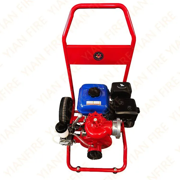 YIANFIRE JBQ4.0/8.5 Trolley Cart Portable Fire Pump (fire Pump)