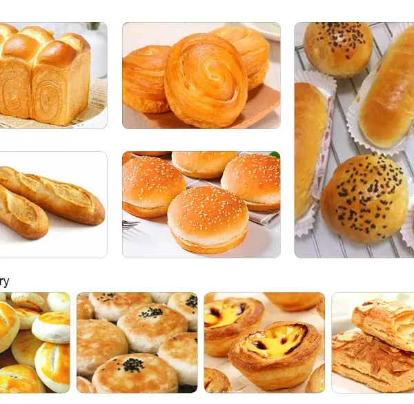 Bread Dough Rolling Machine Production Line photo-2