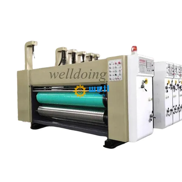 Corrugated Board Printing and Die Cutting Machine