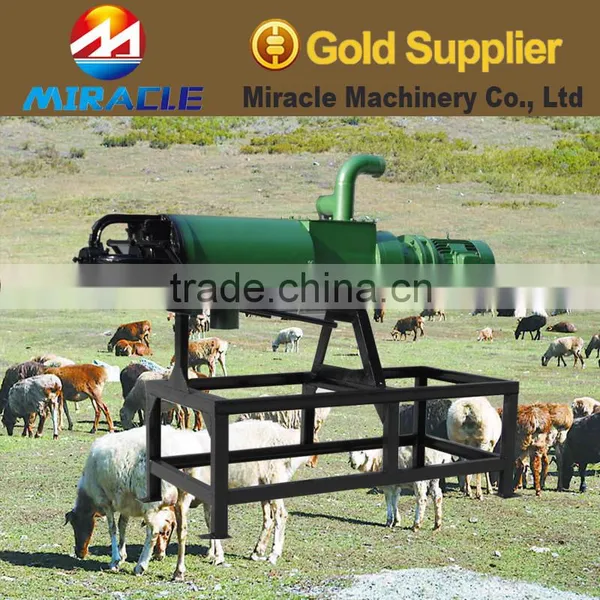 Poultry Farm Dung Handling Machine Solid and Liquid Separate Machines for Sale photo-2
