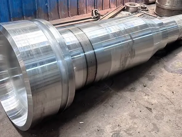 Crusher Roller Shaft Forgings | Forged Components | Factory Customization photo-5