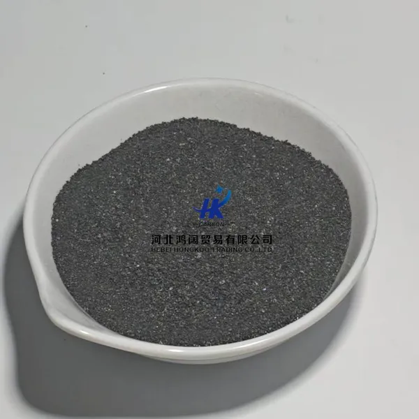 Electric Arc Furnace Steelmaking 0.2-1mm High Fixed Carbon Calcined Petroleum Coke CPC photo-1