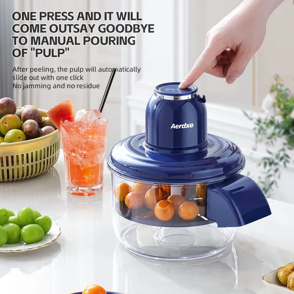 Portable Electric Auto Peeler For Kitchen Use High Speed Automatic Peeling Machine Electric Kitchen Peeler Gadget photo-5