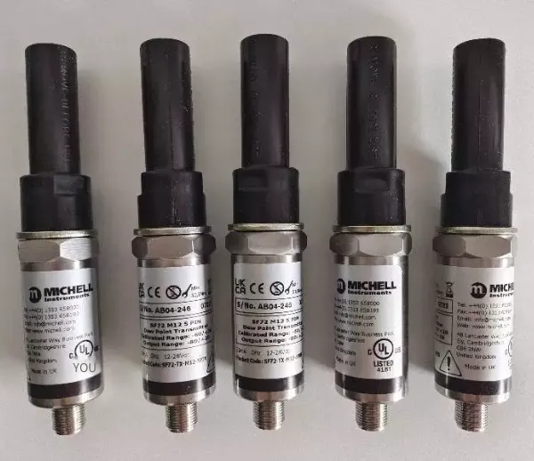 vacuum pipeline moisture analysis and processing system, dew point analysis integrated processing, easidew pro xp