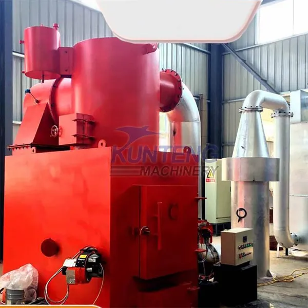 Environmental Friendly Small Incenerator Municipal Solid Waste Incinerator Machine EPC photo-4